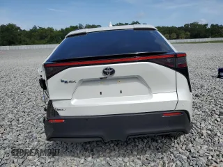 2025 Toyota bZ4X XLE с VIN JTMAAAAA4SA055322, выставлен на аукционе Copart как лот 60973145 с пробегом 4 121 миль миль и На запчасти • Non repairable. История ставок и продаж доступна на DreamBid. Изображение 6.