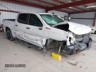 2022 Chevrolet Silverado 1500 LT Trail Boss with VIN 1GCPYFED2NZ110542, listed as a IAAI auction lot 41934953 with 62,249 mi miles and . Bid and sale history available at DreamBid. Image 1.