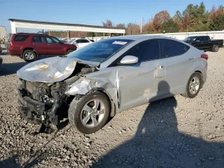 2015 Hyundai Elantra SE with VIN 5NPDH4AEXFH549096, listed as a Copart auction lot 83113014 with 163,449 mi miles and Salvage Title. Bid and sale history available at DreamBid. Image 1.