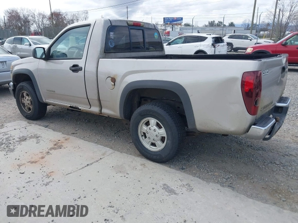 2005 Chevrolet Colorado Z85 with VIN 1GCDT146X58199094, listed as a IAAI auction lot 41865087 with 250,108 mi miles and . Bid and sale history available at DreamBid. Image 3.