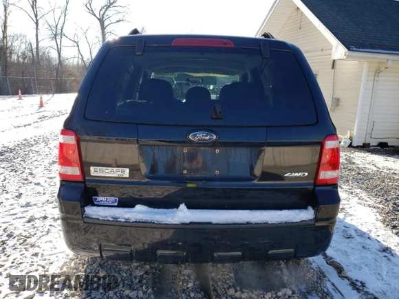 2008 Ford Escape XLT with VIN 1FMCU93118KA37791, listed as a Copart auction lot 47141065 with 178,553 mi miles and Clean Title. Bid and sale history available at carsss.com. Image 6.