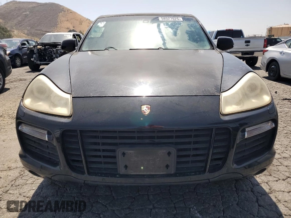 2009 Porsche Cayenne GTS with VIN WP1AD29P19LA64711, listed as a Copart auction lot 58527025 with 143,018 mi miles and Clean title. Bid and sale history available at DreamBid. Image 5.