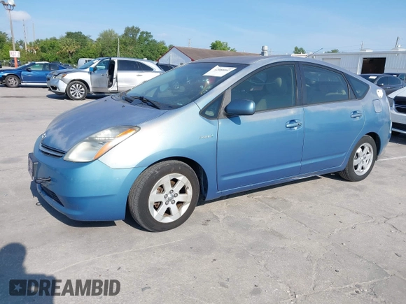 2009 Toyota Prius with VIN JTDKB20U197881927, listed as a IAAI auction lot 42088042 with 232,429 mi miles. Bid and sale history available at carsss.com. Image 2.