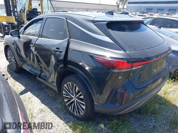 2023 Lexus RX 350 z VIN 2T2BAMCA3PC015704, wystawiony jako IAAI lot #41728927 z przebiegiem 23 356 mil mil oraz . Historia ofert i sprzedaży dostępna na DreamBid. Obrazek 3.