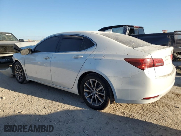 2020 Acura TLX w/Technology Pkg with VIN 19UUB1F57LA015292, listed as a Copart auction lot 78072004 with 0 mi miles and Salvage Title. Bid and sale history available at carsss.com. Image 2.