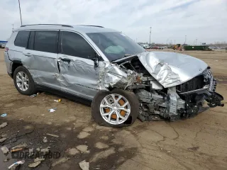 2021 Jeep Grand Cherokee Limited with VIN 1C4RJKBG4M8171836, listed as a Copart auction lot 48804935 with Not Provided miles and Non Repairable. Bid and sale history available at DreamBid. Image 4.