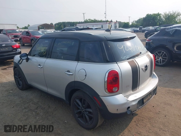 2012 MINI Countryman с VIN WMWZB3C5XCWM30143, выставлен на аукционе IAAI как лот 42404893 с пробегом 143 836 миль миль и . История ставок и продаж доступна на DreamBid. Изображение 3.
