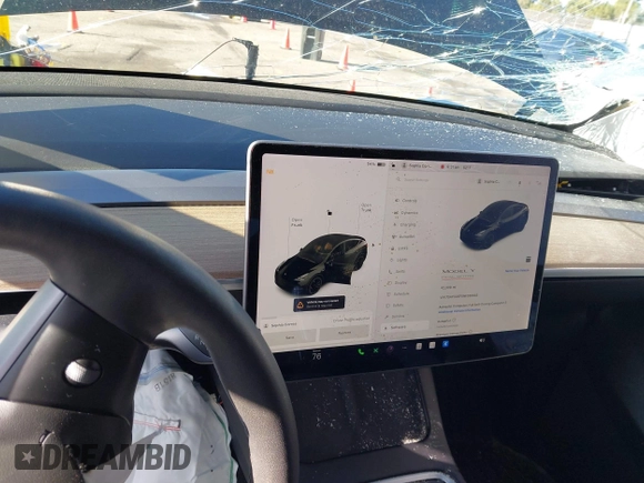 2022 Tesla Model Y Performance with VIN 7SAYGDEF5NF336693, listed as a IAAI auction lot 41805752 with 42,009 mi miles and . Bid and sale history available at DreamBid. Image 17.