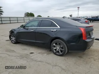 2014 Cadillac ATS Luxury AWD with VIN 1G6AH5RX5E0106366, listed as a Copart auction lot 53647005 with 170,679 mi miles and Salvage title. Bid and sale history available at DreamBid. Image 2.