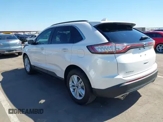 2018 Ford Edge SEL with VIN 2FMPK3J85JBC60873, listed as a IAAI auction lot 42044334 with 22,805 mi miles. Bid and sale history available at carsss.com. Image 3.