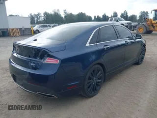 2017 Lincoln MKZ Reserve with VIN 3LN6L5EC8HR660473, listed as a IAAI auction lot 42489365 with 78,555 mi miles and . Bid and sale history available at DreamBid. Image 4.