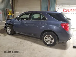 2014 Chevrolet Equinox LS with VIN 2GNALAEK7E6198058, listed as a Copart auction lot 48039435 with 170,395 mi miles and Salvage Title. Bid and sale history available at carsss.com. Image 2.