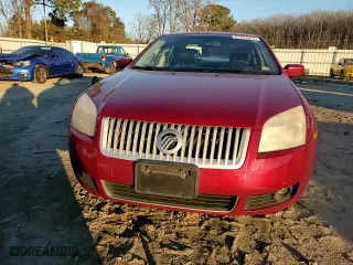 2007 Mercury Milan Premier with VIN 3MEHM08Z37R645129, listed as a Copart auction lot 87407674 with 185,375 mi miles and Salvage Title. Bid and sale history available at carsss.com. Image 11.