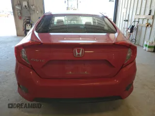 2018 Honda Civic LX with VIN 2HGFC2F50JH511514, listed as a Copart auction lot 54126445 with 100,628 mi miles and Salvage Title. Bid and sale history available at DreamBid. Image 6.