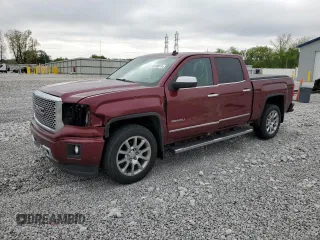 2014 GMC Sierra 1500 Denali z VIN 3GTU2WEC7EG322946, wystawiony jako Copart lot #56100915 z przebiegiem 60 792 mil mil oraz Szkoda całkowita • Salvage title. Historia ofert i sprzedaży dostępna na DreamBid. Obrazek 1.