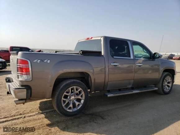 2012 GMC Sierra 1500 SLE with VIN 3GTP2VE26CG256269, listed as a Copart auction lot 75655494 with 135,392 mi miles and Salvage Title. Bid and sale history available at carsss.com. Image 3.