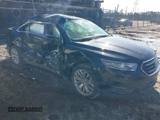 2018 Ford Taurus Limited with VIN 1FAHP2F83JG137407, listed as a IAAI auction lot 41759394 with 201,885 mi miles and . Bid and sale history available at DreamBid. Image 1.