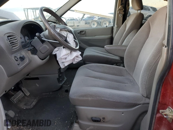 2003 Chrysler Town & Country LX with VIN 2C4GP44LX3R374910, listed as a Copart auction lot 78218734 with 171,144 mi miles and Salvage Title. Bid and sale history available at DreamBid. Image 7.