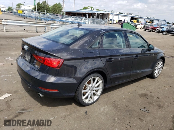 2015 Audi S3 2.0T Premium Plus with VIN WAUBFGFFXF1099616, listed as a Copart auction lot 58771153 with 14,616 mi miles. Bid and sale history available at carsss.com. Image 3.