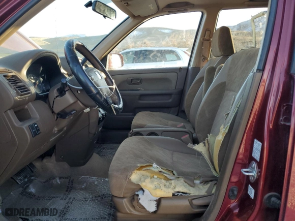 2003 Honda CR-V EX with VIN JHLRD78863C009077, listed as a Copart auction lot 46512075 with 137,926 mi miles and Salvage Title. Bid and sale history available at carsss.com. Image 7.