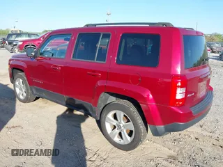 2015 Jeep Patriot High Altitude with VIN 1C4NJRFB8FD248952, listed as a IAAI auction lot 42109597 with 186,000 mi miles and . Bid and sale history available at carsss.com. Image 3.