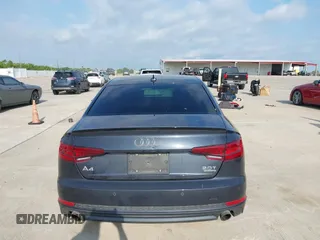 2018 Audi A4 Premium Plus z VIN WAUENAF48JA061984, wystawiony jako IAAI lot #42188859 z przebiegiem 105 155 mil mil oraz . Historia ofert i sprzedaży dostępna na DreamBid. Obrazek 16.