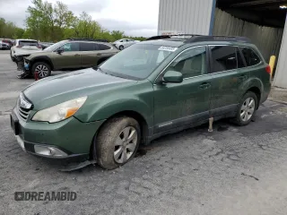 2011 Subaru Outback Limited Power Moon с VIN 4S4BRDLC9B2322943, выставлен на аукционе Copart как лот 56255405 с пробегом Не указан миль и Списание • Salvage title. История ставок и продаж доступна на DreamBid. Изображение 1.