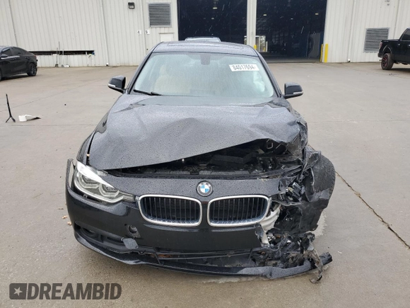 2018 BMW 3 Series 320i with VIN WBA8E1G51JNU90901, listed as a Copart auction lot 84017694 with Not Provided miles and Salvage Title. Bid and sale history available at carsss.com. Image 5.