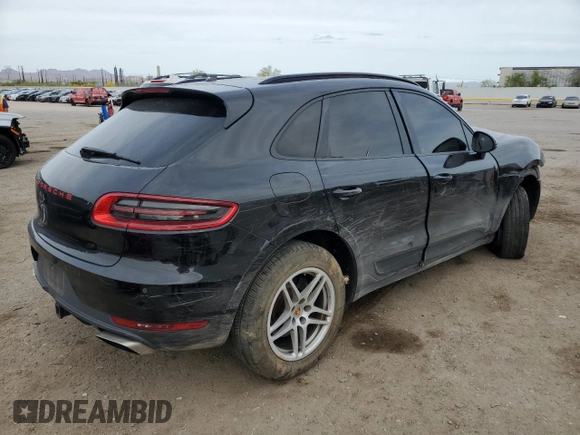 2018 Porsche Macan with VIN WP1AA2A50JLB06065, listed as a Copart auction lot 51371685 with 86,789 mi miles and Salvage Title. Bid and sale history available at DreamBid. Image 3.