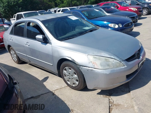 2003 Honda Accord LX with VIN 1HGCM56393A067874, listed as a IAAI auction lot 42390937 with 252,487 mi miles and . Bid and sale history available at DreamBid. Image 1.