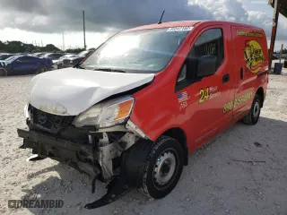 2017 Nissan NV200 Compact Cargo S with VIN 3N6CM0KN4HK714967, listed as a Copart auction lot 35547152 with 0 mi miles. Bid and sale history available at carsss.com. Image 2.