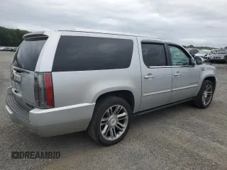 2013 Cadillac Escalade ESV Premium z VIN 1GYS4JEF9DR119791, wystawiony jako Copart lot #72402954 z przebiegiem 146 035 mil mil oraz Czysty tytuł • Clean title. Historia ofert i sprzedaży dostępna na DreamBid. Obrazek 3.