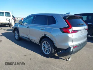 2025 Honda CR-V EX with VIN 2HKRS4H41SH443862, listed as a IAAI auction lot 41230600 with 331 mi miles and . Bid and sale history available at DreamBid. Image 3.