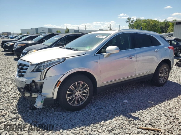 2017 Cadillac XT5 Luxury AWD with VIN 1GYKNDRS9HZ203511, listed as a Copart auction lot 49324465 with 102,529 mi miles and Salvage Title. Bid and sale history available at DreamBid. Image 1.