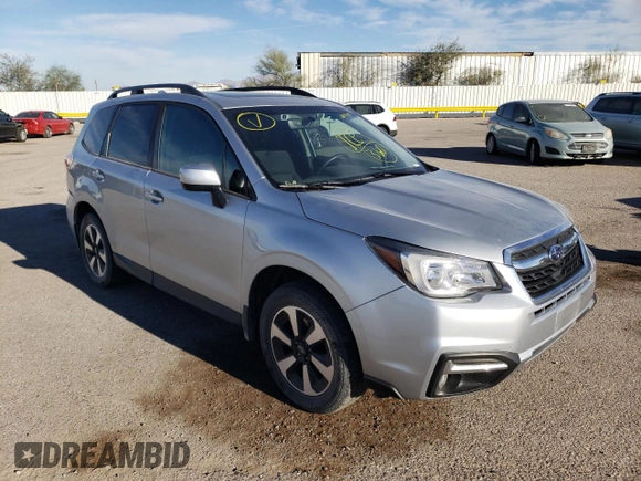 2018 Subaru Forester Premium with VIN JF2SJAGC0JH489953, listed as a Copart auction lot 68532102 with 73,350 mi miles and . Bid and sale history available at DreamBid. Image 4.