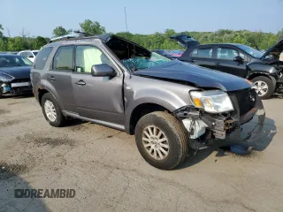 2009 Mercury Mariner Premier with VIN 4M2CU97G39KJ16748, listed as a Copart auction lot 60787005 with 191,206 mi miles and Salvage title. Bid and sale history available at DreamBid. Image 4.