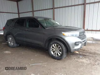 2021 Ford Explorer with VIN 1FMSK7BH9MGA14857, listed as a IAAI auction lot 42115751 with 92,327 mi miles and . Bid and sale history available at DreamBid. Image 1.