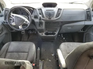 2017 Ford Transit XL z VIN 1FBZX2YM0HKA63450, wystawiony jako Copart lot #47491695 z przebiegiem 160 743 mil mil oraz Szkody całkowita. Historia ofert i sprzedaży dostępna na DreamBid. Obrazek 8.