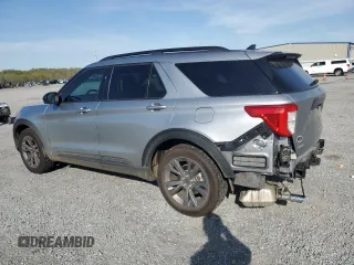 2024 Ford Explorer XLT z VIN 1FMSK7DH4RGA55689, wystawiony jako Copart lot #50500075 z przebiegiem 11 170 mil mil oraz Szkoda całkowita • Salvage title. Historia ofert i sprzedaży dostępna na DreamBid. Obrazek 2.