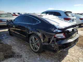 2013 Audi A7 Prestige with VIN WAU2GAFCXDN116694, listed as a Copart auction lot 45743925 with 69,256 mi miles and Salvage title. Bid and sale history available at DreamBid. Image 2.
