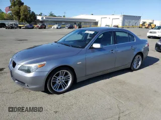 2004 BMW 5 Series 530i z VIN WBANA735X4B059230, wystawiony jako Copart lot #62853215 z przebiegiem 90 852 mil mil oraz Szkoda całkowita • Salvage title. Historia ofert i sprzedaży dostępna na DreamBid. Obrazek 1.