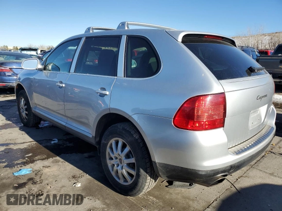 2004 Porsche Cayenne with VIN WP1AA29P54LA21975, listed as a Copart auction lot 88921045 with 119,705 mi miles and Clean Title. Bid and sale history available at carsss.com. Image 2.