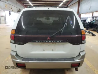 2000 Mitsubishi Montero Sport LS with VIN JA4LS31H3YP810989, listed as a Copart auction lot 42489975 with 179,464 mi miles and Salvage Title. Bid and sale history available at carsss.com. Image 6.