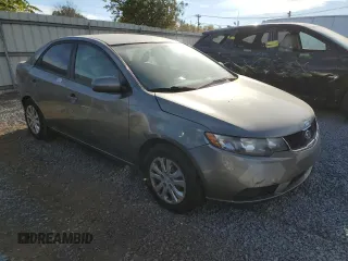 2012 Kia Forte EX with VIN KNAFU4A2XC5579363, listed as a Copart auction lot 76533544 with 170,545 mi miles and Clean Title. Bid and sale history available at carsss.com. Image 4.
