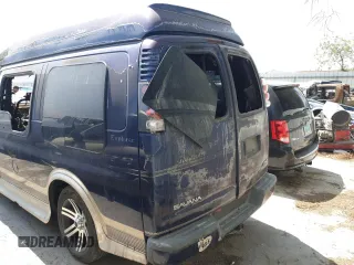 2000 GMC Savana z VIN 1GDFG15RXY1274892, wystawiony jako Copart lot #88920785 z przebiegiem Nie podano mil oraz Nie do naprawy • Non repairable. Historia ofert i sprzedaży dostępna na DreamBid. Obrazek 6.