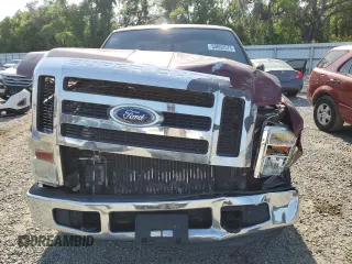 2008 Ford F-350 with VIN 1FTWX30R08ED03347, listed as a Copart auction lot 54692575 with 161,056 mi miles and Salvage title. Bid and sale history available at DreamBid. Image 5.