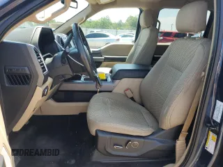 2015 Ford F-150 XL with VIN 1FTEW1CP9FFC69011, listed as a Copart auction lot 61349945 with 139,187 mi miles and Salvage title. Bid and sale history available at DreamBid. Image 7.