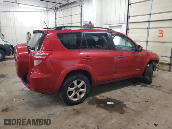 2009 Toyota RAV4 Ltd with VIN 2T3BK31V49W003233, listed as a Copart auction lot 45701085 with 415,873 mi miles and Salvage Title. Bid and sale history available at carsss.com. Image 3.