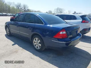 2005 Ford Five Hundred SEL with VIN 1FAFP24125G155321, listed as a IAAI auction lot 41934148 with 268,741 mi miles. Bid and sale history available at carsss.com. Image 3.