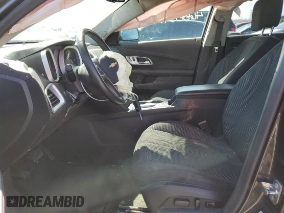 2015 Chevrolet Equinox LT with VIN 1GNALBEK5FZ132880, listed as a Copart auction lot 46885455 with 67,319 mi miles and Salvage Title. Bid and sale history available at carsss.com. Image 7.